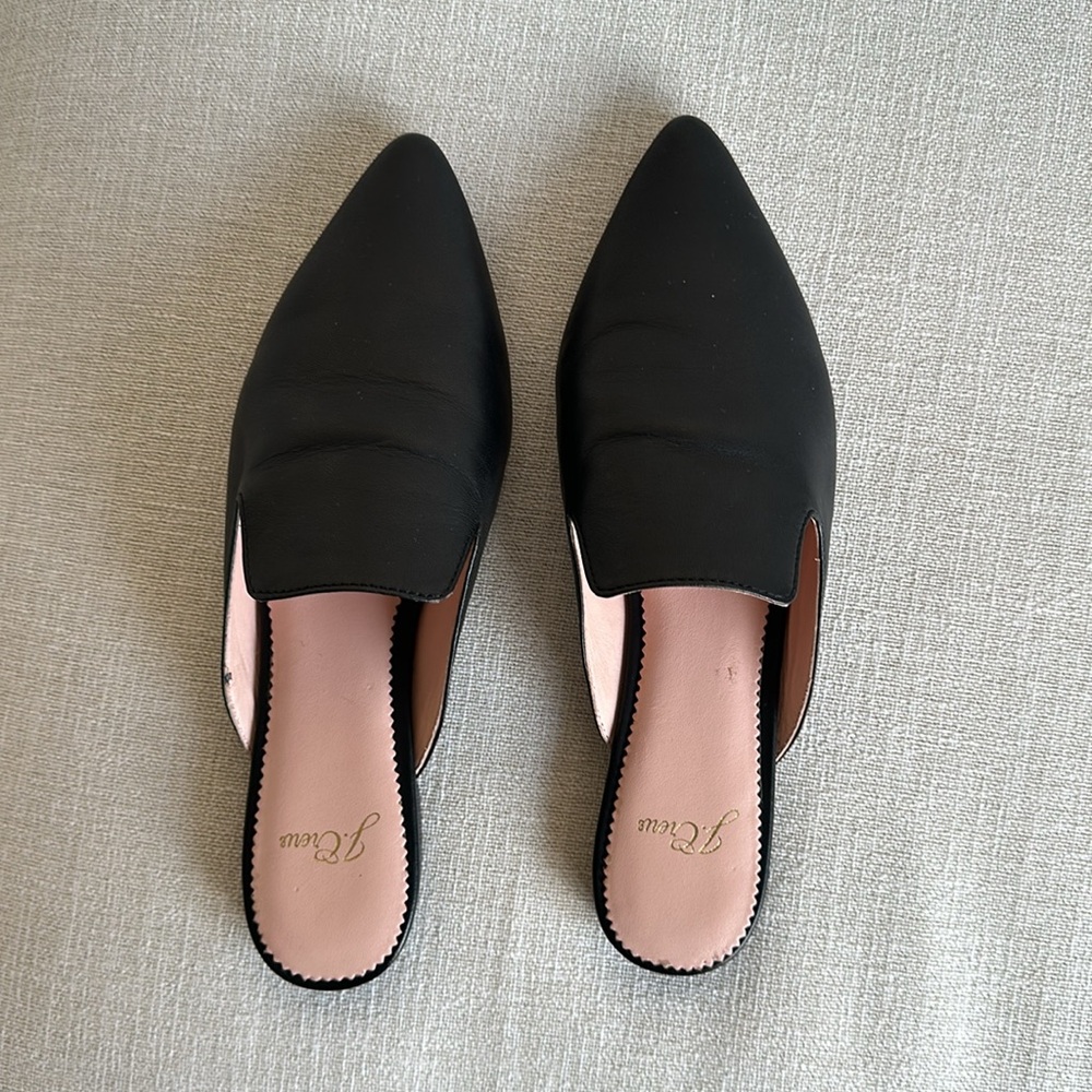 Work once J Crew sandals mules